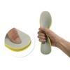 Unique Bargains Breathable Shoe Inserts Fit Shoe Beige Gray 1 Pair - 2 of 4