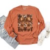 Simply Sage Market Coquette Howdy Stacked Garment Dyed Long Sleeve - 3 of 4