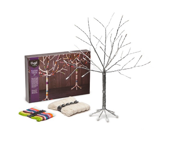 Craft Crush Yarn Tree Kit