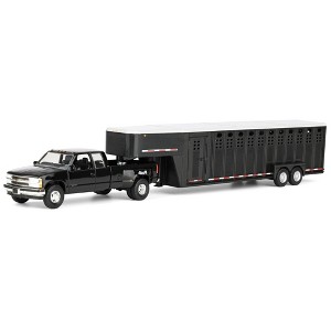 Greenlight 1/64 1998 Chevrolet Silverado 3500 Extended Cab Dually
