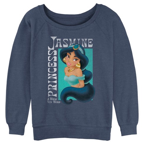 Disney on sale jasmine sweatshirt