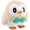 Pokemon Legends: Arceus 8" Rowlet Plush - Officially Licensed - Quality & Soft Stuffed Animal Toy - Great Gift for Kids, Boys, Girls & Fans of Pokemon - 3 of 4