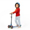 Chillafish Scotti Glow Lean to Steer Scooter with Light up Wheels - Navy - 3 of 4