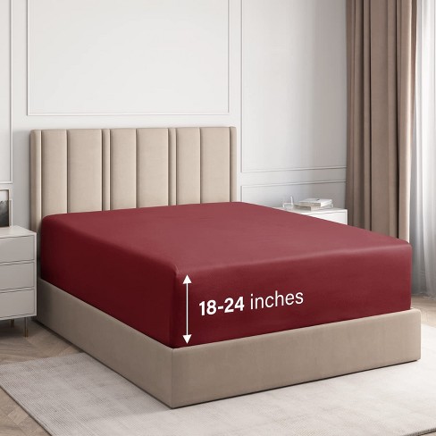 what size are queen sheets in inches