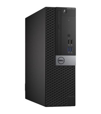 Dell 5050-SFF Certified Pre-Owned PC, Core i7-6700 3.4GHz, 16GB Ram, 512GB SSD, DVD, Win10P64, Manufacturer Refurbished