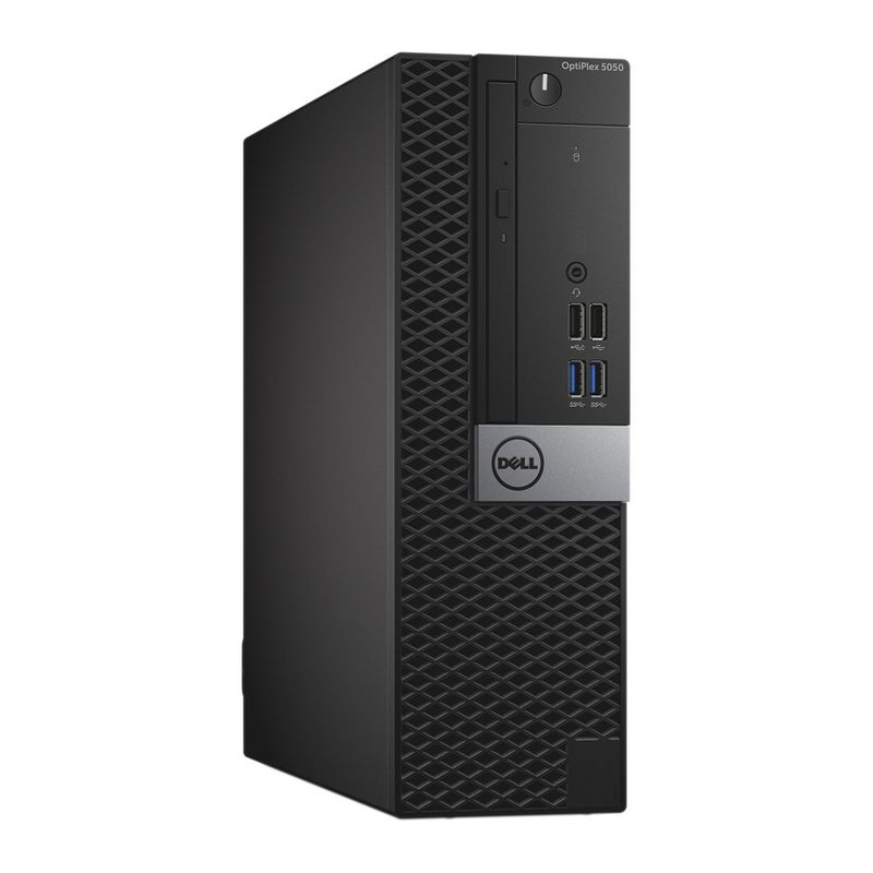 Dell 5050-SFF Certified Pre-Owned PC, Core i7-7700 3.6GHz, 16GB, 256GB SSD-2.5, Win10P64, Manufacture Refurbished, 1 of 4