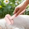 BABYYER Dog Undercoat Rake - 150g Lightweight Pet Grooming Tool Dematting Comb | Portable Tool And Dematting Comb | Shedding Brush - 3 of 4