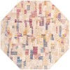 Unique Loom Deepa Boone Abstract Indoor Woven Area Rug - 2 of 4