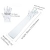 INSPIRE CHIC Women's Full Finger Opera Length Solid Gloves - 3 of 4