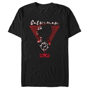 Men's The Batman Catwoman Poster T-Shirt - 1 of 4