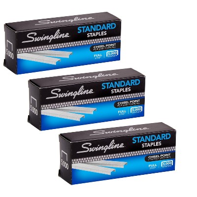 Swingline Standard Staples 1/4 Length 210 Per Strip S7035104