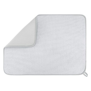 REGALWOVEN Dish Drying Mat, Absorbent Microfiber Kitchen Mat for Dishes, Pots and Pans - 1 of 4