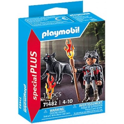 Playmobil Special Plus Warrior with Wolf 71482 Mini Figure 12pc