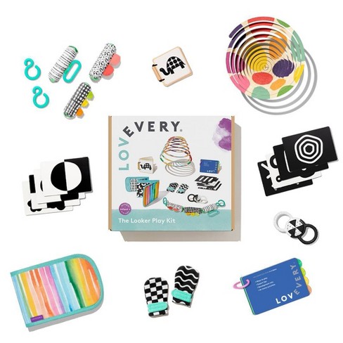 Lovevery Montessori Shapes - 6pc : Target