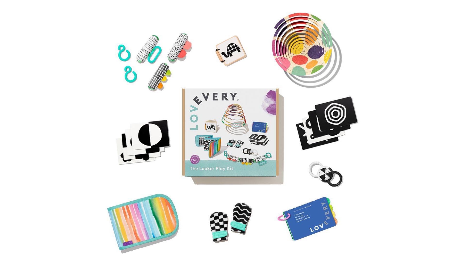 Lovevery Play Kit Baby Learning Toy