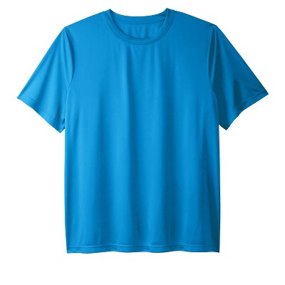 KingSize Men's Big & Tall No Sweat Crewneck Tee