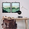 Stupell Industries Hill Side Nautical Landscape Abstract 2pc Floating Frame Art Set - 3 of 4