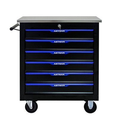 NicBex 4-Drawer Rolling Tool Chest Tool Cart with Wheels for Garage Warehouse