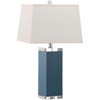 Deco Leather Table Lamp (Set of 2) - 26" Height - LIT4143 - Safavieh - 4 of 4