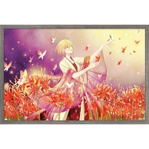 Trends International Fruits Basket - Kyoko Honda Framed Wall Poster Prints - 1 of 4