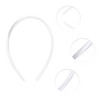 Unique Bargains Women's Classic Elegant Fabric Fine Hairband 5.31"x4.53" 1 Pc - 2 of 4