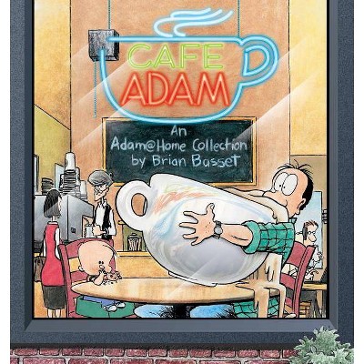 Cafe Adam - by  Brian Basset (Paperback)