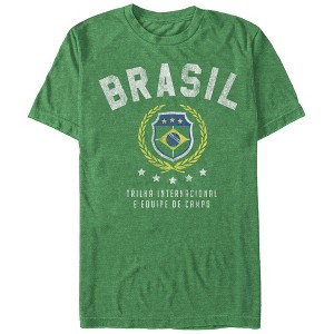 Men's Lost Gods Brasil Track and Field T-Shirt - 1 of 3