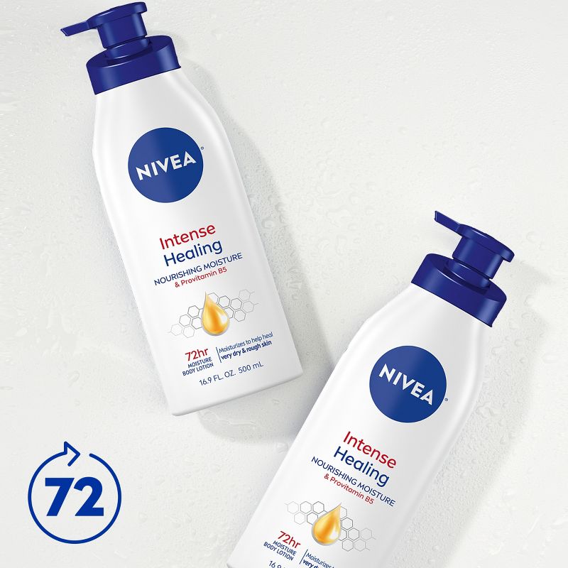 NIVEA Intense Healing Body Lotion for Dry Skin Scented, 6 of 12