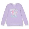 Sleep On It Girls 2-Piece Brushed Jersey Pajama Set - 2 of 4