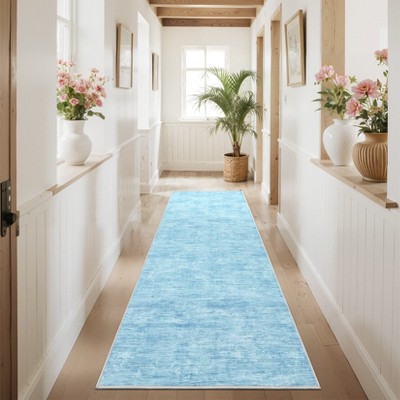Modern Abstract Area Rug Washable Rug