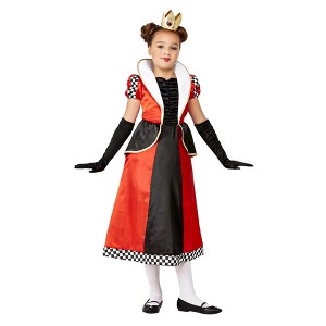 Queen of Hearts Child Costume - 1 of 4