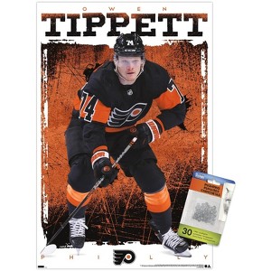 Trends International NHL Philadelphia Flyers - Owen Tippett 23 Unframed Wall Poster Prints - 1 of 4