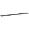 vidaXL Bookshelf Boards 4 pcs High Gloss Gray 39.4"x3.9"x0.6" Engineered Wood - 2 of 4