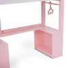 Sophia's by Teamson Kids Doll Pink Plaid Bed with Accessories - 4 of 4