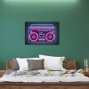 Boombox Neon by Octavian Mielu Unframed Wall Canvas - iCanvas - 4 of 4