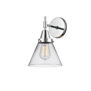 Cone - 1 Light Wall Sconce-11.25 Inches Tall and 7.75 Inches Wide - 1 of 1