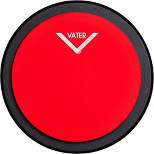 Vater Single-sided Soft Practice Pad 6 in. Red