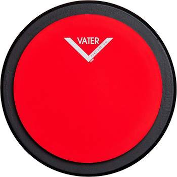 Vater Single-sided Soft Practice Pad 6 in. Red