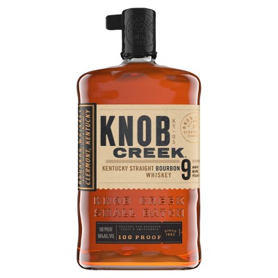 Knob Creek 9yr Old Bourbon Whiskey - 1.75L Bottle