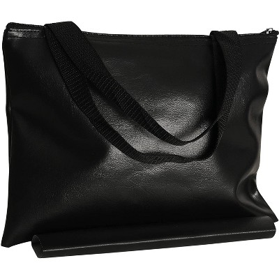 WE Games Leatherette Chess Bag - 12 in.