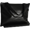 WE Games Tournament Chess Pack - Staunton Plastic Pieces, 3.75 inch king - 20 inch Black Vinyl Board and Black Tote - 3 of 4