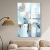 Art Remedy House of Lines II Blue Abstract Wall Art Framed - 2 of 4