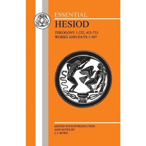 Essential Hesiod - (Greek Texts) (Paperback) - 1 of 1