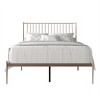ChaletPosh Metal Platform Bed - 2 of 4