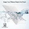 Aghana Digitals King Size Down Alternative Pillows Set of 2, Hotel Collection - 4 of 4
