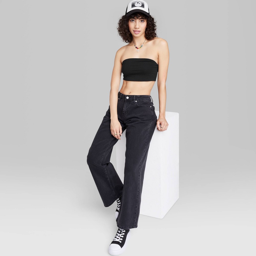 Women's Tube Top - Wild Fable™ Black XXL