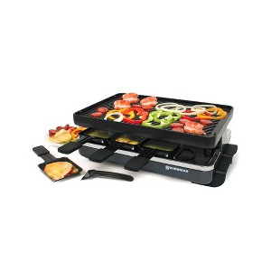 Swissmar Classic Raclette 8 Person Grill w/Cast Iron Grill Plate - 1 of 1