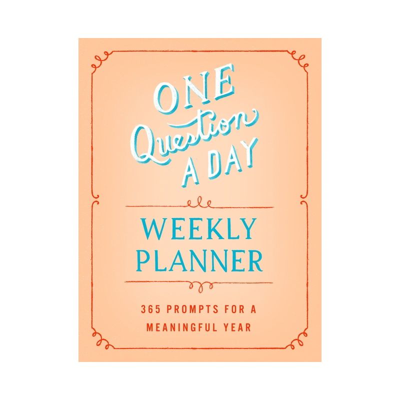 One Question a Day Weekly Planner - by  Aimee Chase (Paperback), 1 of 2