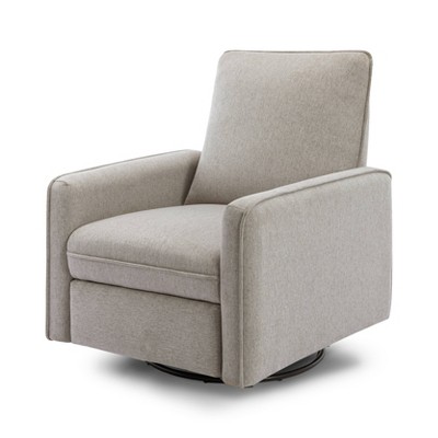 Davinci Penny Recliner And Swivel Glider - Performance Gray Eco-weave ...