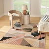 Nourison Washable Decor Back to College Abstract Geometric Indoor Rug - 2 of 4